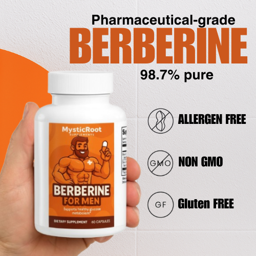 BERBERINE FOR MEN