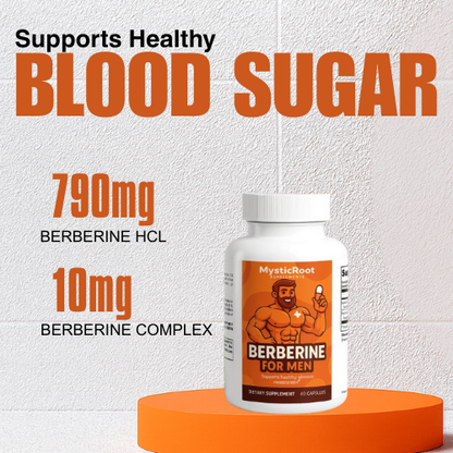 BERBERINE FOR MEN