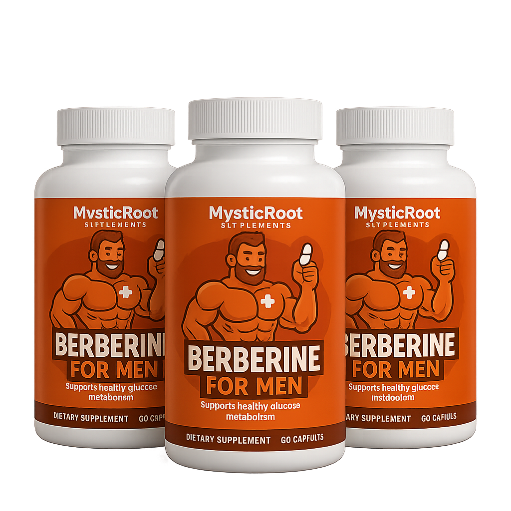 12-Month Show BERBERINE